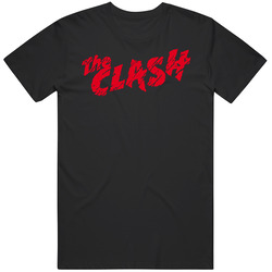 The Clash Punk T Shirt