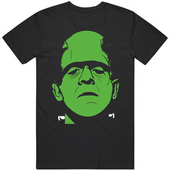 Frankenstein Horror Goth Movie T Shirt