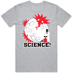Science Explosive Funny T Shirt