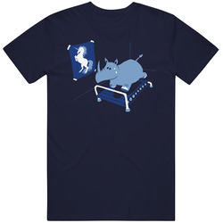 Rhino Unicorn Animal Excercise Funny T Shirt