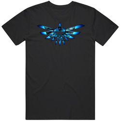 Zelda Glowing Triforce Game T Shirt