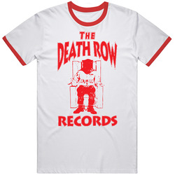 The Death Row Records Music T Shirt