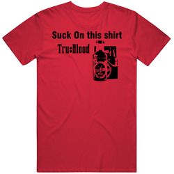 Suck On This Tru Blood Drink T Shirt