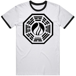 Lost Dharma Stations The Flame Tv Show T Shirt