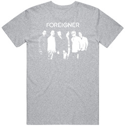 Foreigner 80s Music Band T Shirt