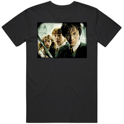 Harry Potter And The Chamber Of Secrets Movie T Shirt