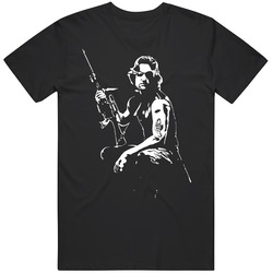Escape From New York Kurt Russel Movie T Shirt
