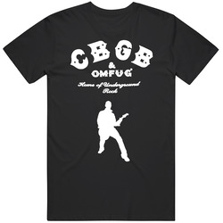 Cbgb Underground Rock Club T Shirt