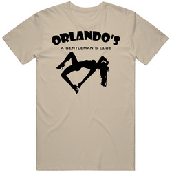 Orlando's A Gentleman's Club The Wire T Shirt