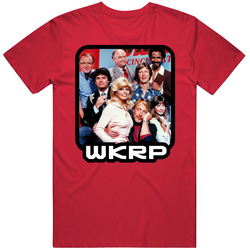 Wkrp Radio Station Tv Show T Shirt
