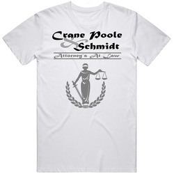 Crane Poole And Schmidt Attorney's At Law Boston Legal T Shirt