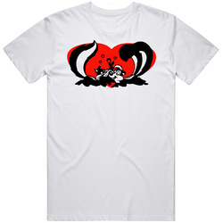 Pepe Le Pew Skunk Cartoon T Shirt