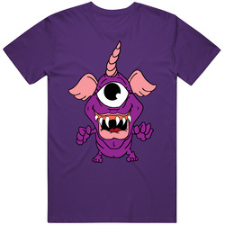 Purple People Eater Movie 80s T Shirt