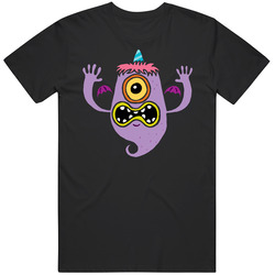 Purple People Eater Movie 80s T Shirt
