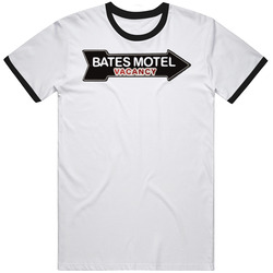 Bates Motel 80s Movie Horror T Shirt
