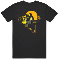 Bates Motel 80's Movie Horror Tv Show T Shirt