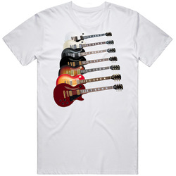 Les Paul Electric Guitar Creator Music T Shirt