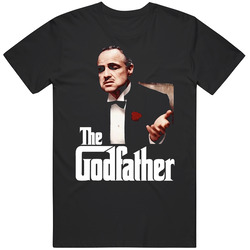 The Godfather Movie Mafia Crime Brando T Shirt