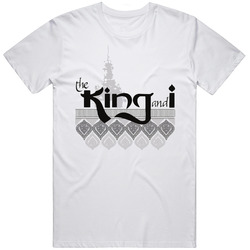 The King And I Movie Theatre Show T Shirt