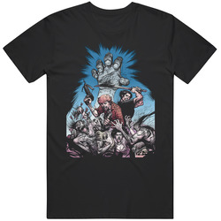 The Looks Boys Comic Book Movie T Shirt