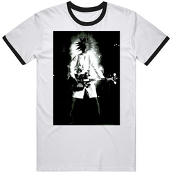 Young Einstein Movie 80s White T Shirt