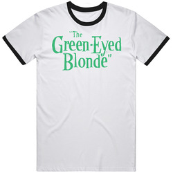The Green Eyed Blonde Movie Title T Shirt