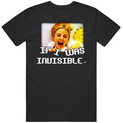 The Invisible Maniac Movie T Shirt
