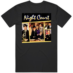 Night Court 80s Retro Tv T Shirt
