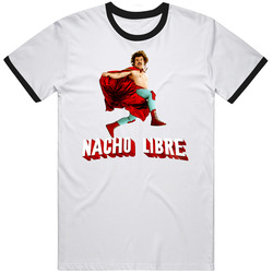 Nacho Libre Jack Black Movie T Shirt