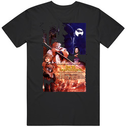 Ewoks The Battle For Endor Star Wars Movie T Shirt