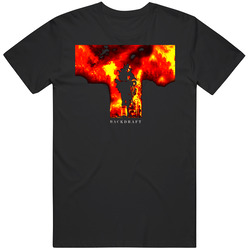 Backdraft Kurt Russell Movie T Shirt