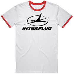 Interflug German Soviet Retro T Shirt