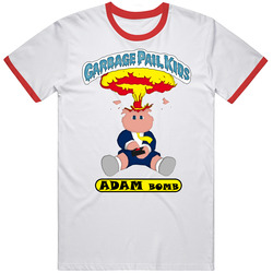 Garbage Pail Kids Trading Cards Movie T Shirt
