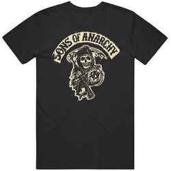 Sons Of Anarchy Tv Show Series T Shirt