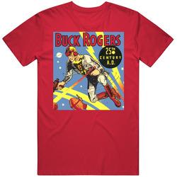 Buck Rogers Space Sci Fi Adventure T Shirt