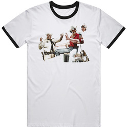 Smokey And The Bandit Western Movie T Shirt