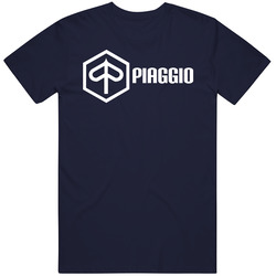 Piaggio Italian Motor Scooter Retro T Shirt