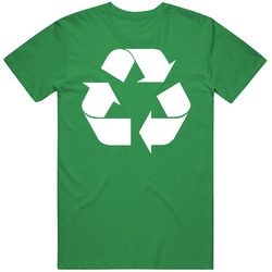 Recycle Logo Green Earth T Shirt