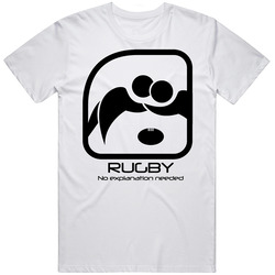 Rugby Player Action Sports T Shirt