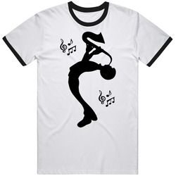 Saxophone Music Players Old Jazz T Shirt