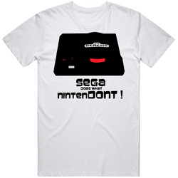 Sega Genesis Game Play 80s 90s T Shirt