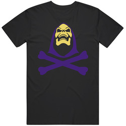 Skeletor Evil Face He Man T Shirt