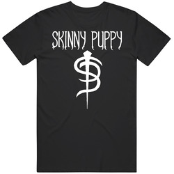 Skinny Puppy Punk Rock Metal Music T Shirt