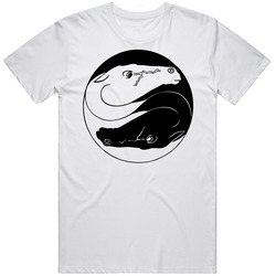 Ying Yang Balance Chinese T Shirt