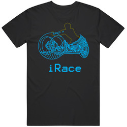Tron Cycle Light Bike Disney Movie T Shirt