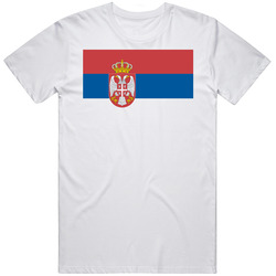 Serbia Flag Country T Shirt