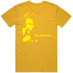 Cat Stevens Music Guitar T Shirt