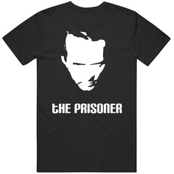 The Prisoner Bike Vintage T Shirt