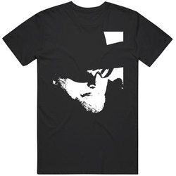 Waylon Jennings Country Guitar Music T Shirt