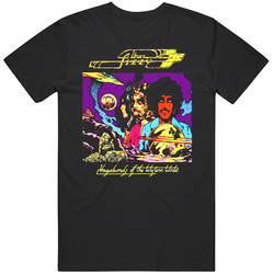 Thin Lizzy Vagabonds Music Cover T Shirt